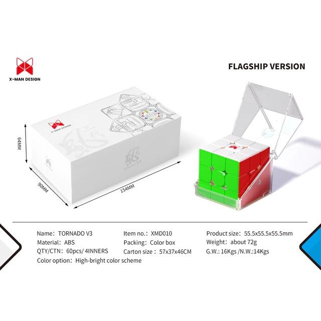 Qiyi X-Man Tornado V3 3x3 Magnetic Speedcube