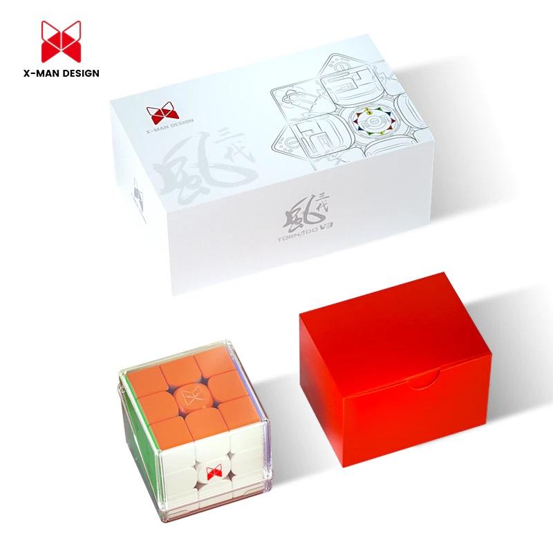 Qiyi X-Man Tornado V3 3x3 Magnetic Speedcube