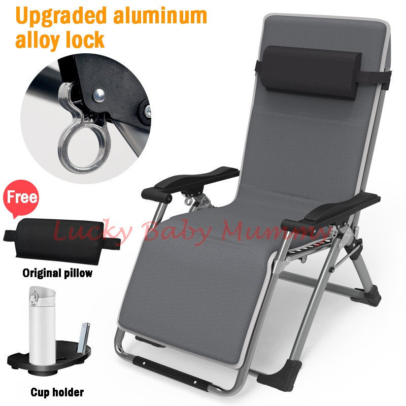 Portable Reclining Foldable Chair