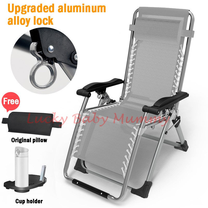 Portable Reclining Foldable Chair