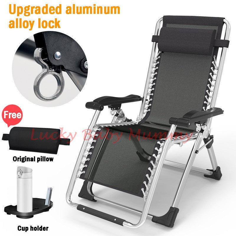 Portable Reclining Foldable Chair