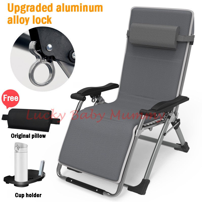 Portable Reclining Foldable Chair