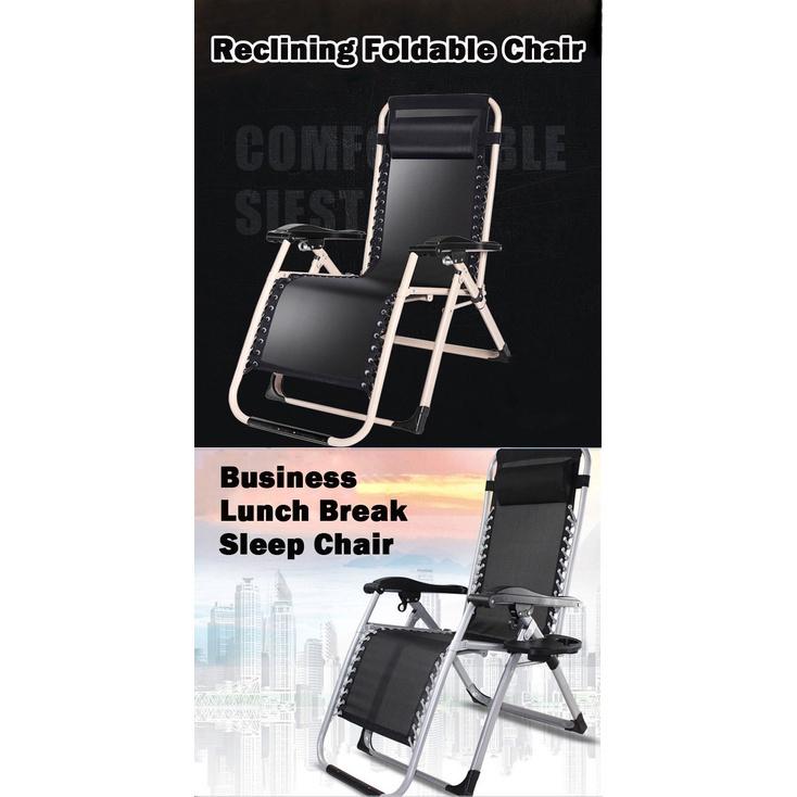 Portable Reclining Foldable Chair