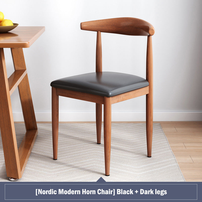 Nordic Modern Horn Chair