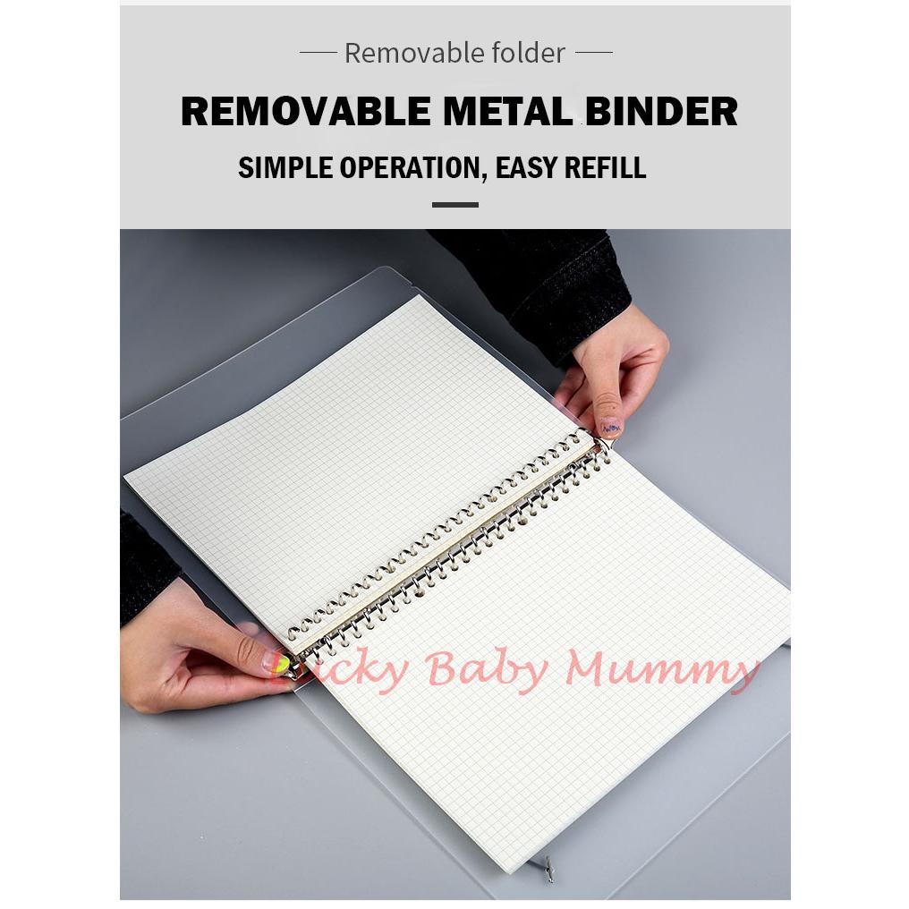 A4/B5/A5 Loose Leaf Binder