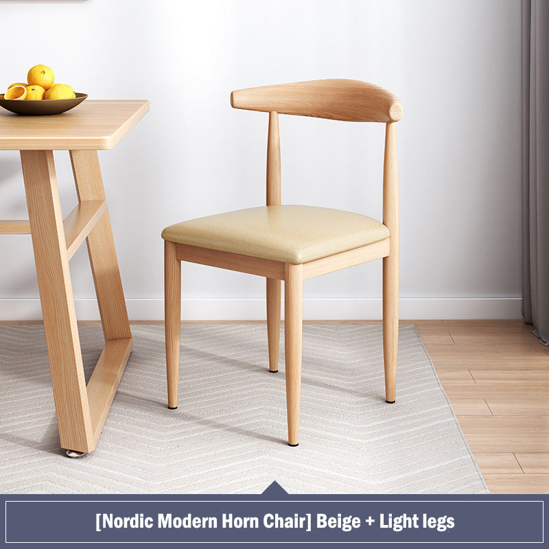 Nordic Modern Horn Chair