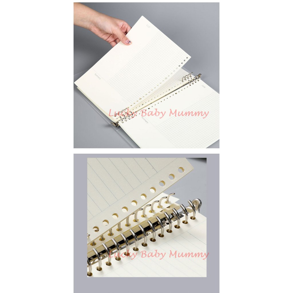 A4/B5/A5 Loose Leaf Binder