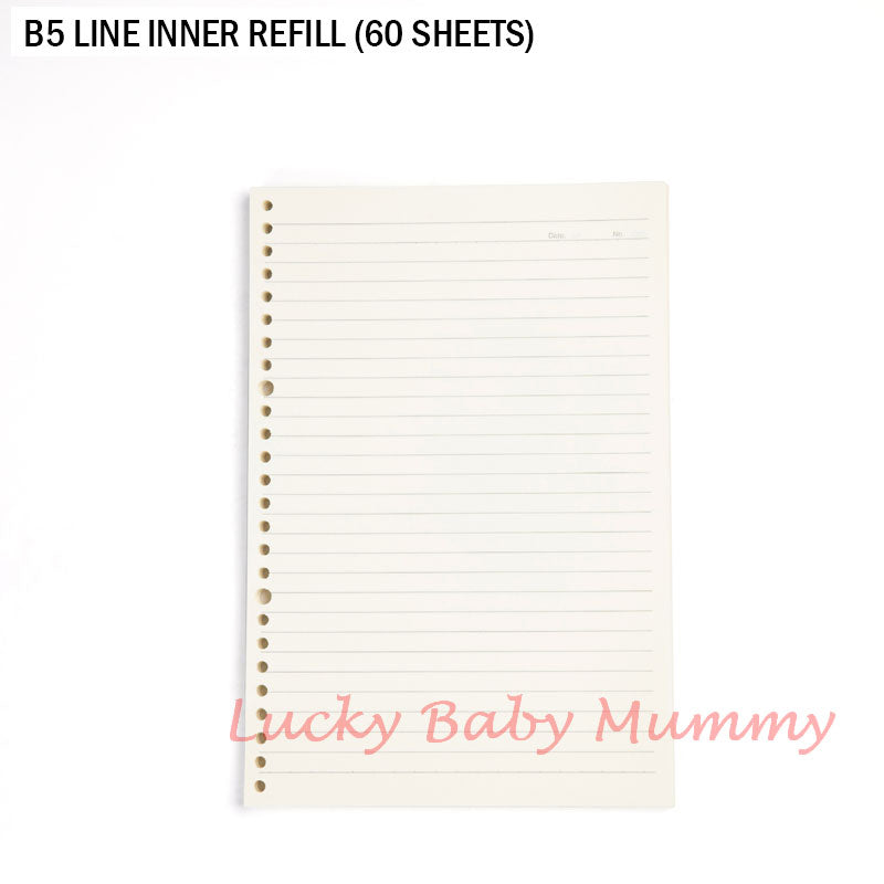 A4/B5/A5 Loose Leaf Binder