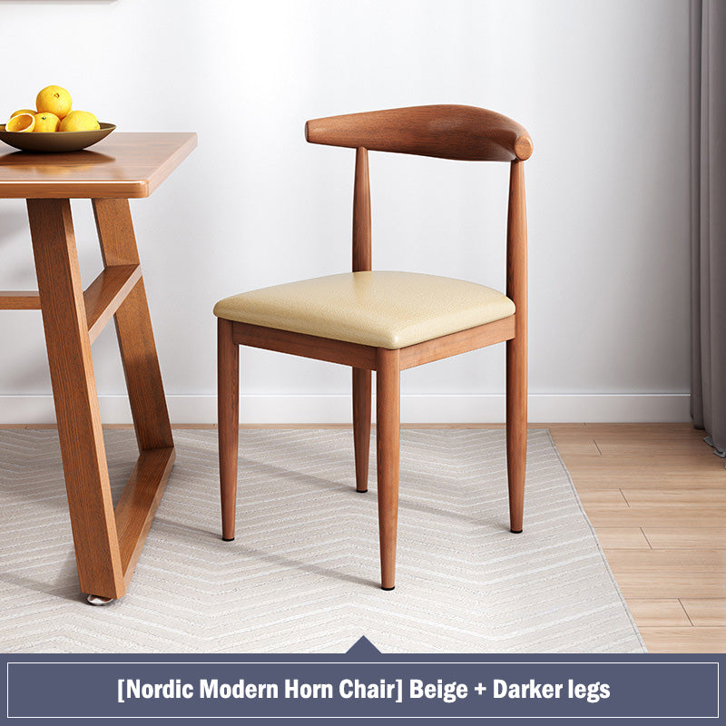 Nordic Modern Horn Chair