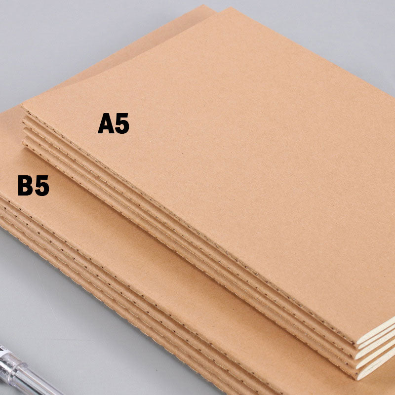 Kraft Paper Cover Notebook