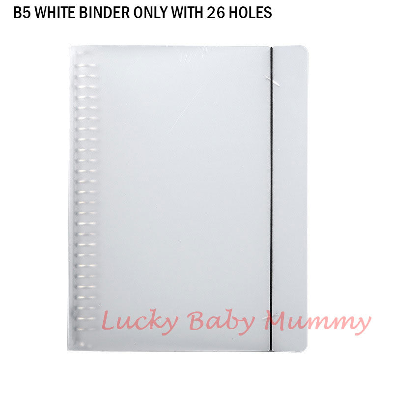 A4/B5/A5 Loose Leaf Binder