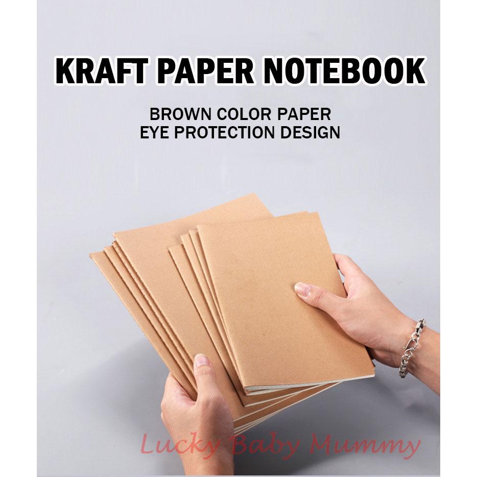 Kraft Paper Cover Notebook