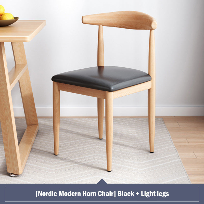 Nordic Modern Horn Chair