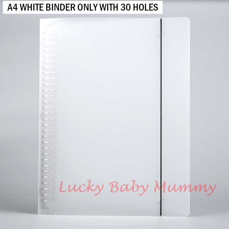 A4/B5/A5 Loose Leaf Binder