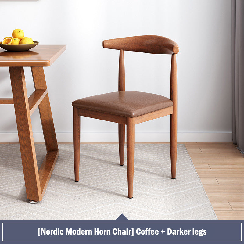 Nordic Modern Horn Chair