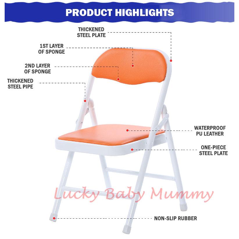 Kids Folding Chair / Simple Foldable Chair