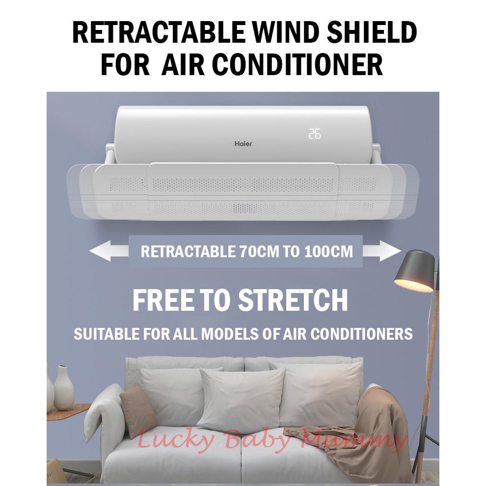 Air Conditioner Wind Deflector