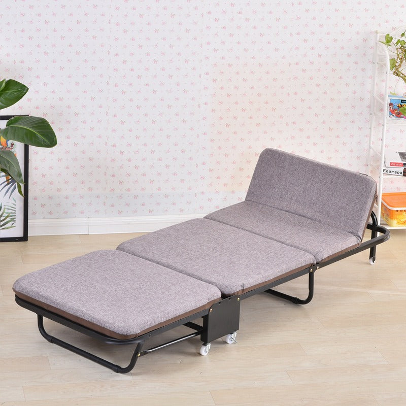 【3-fold Bed】ELOISE Premium Japanese Foldable Single Bed