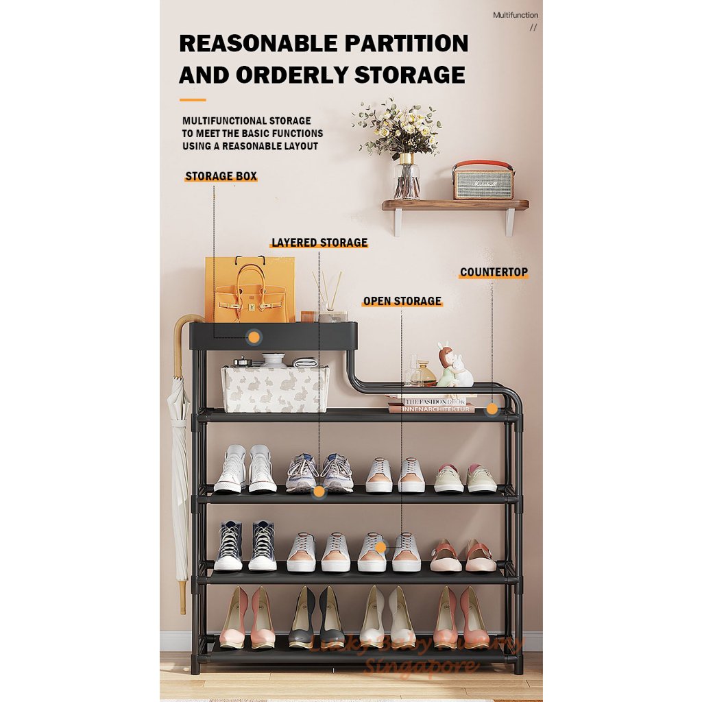 Multi Storie Shoe Rack Multi-layer Shoe Rack