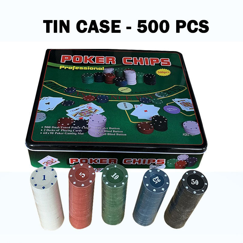 Casino Poker Chips