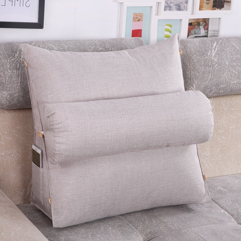 Ergonomic Wedge Cushion Pillow Bedding