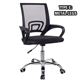 Type Curved Backrest Office Chair