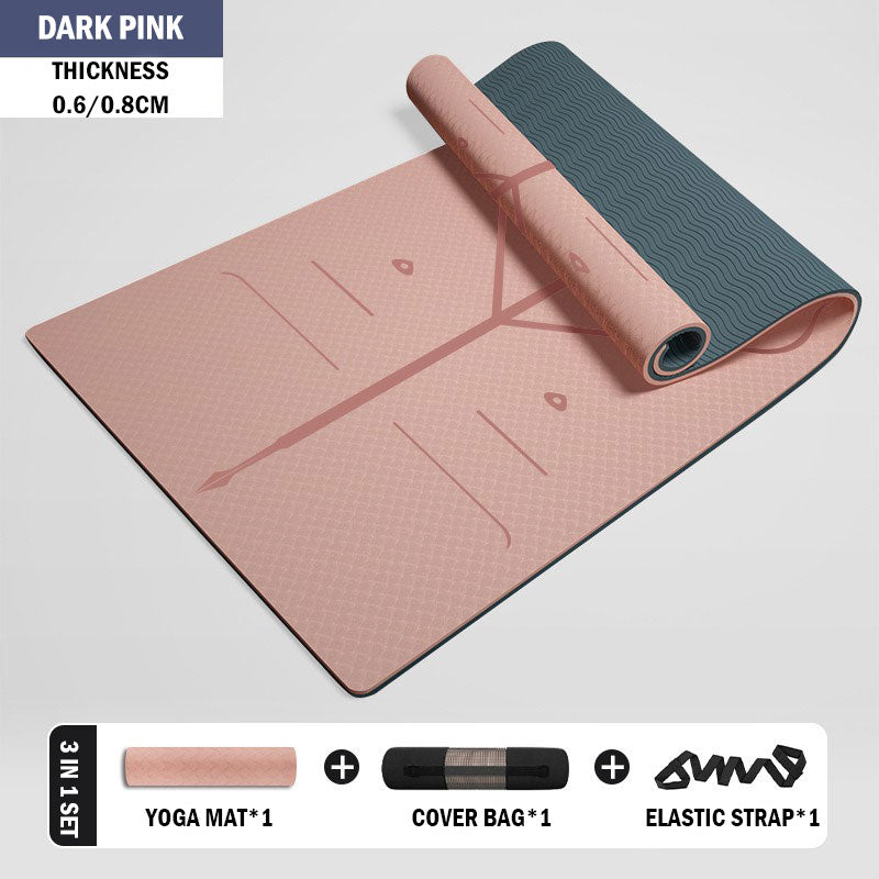 Anti-Slip Premium Quality Yoga Mat