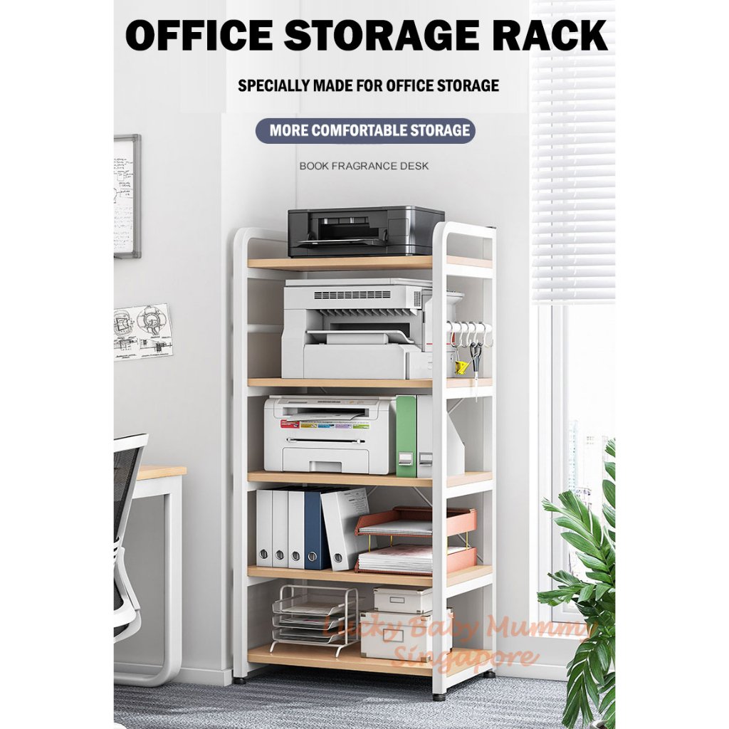 Simple Modern Multi-layer Office Storage Rack