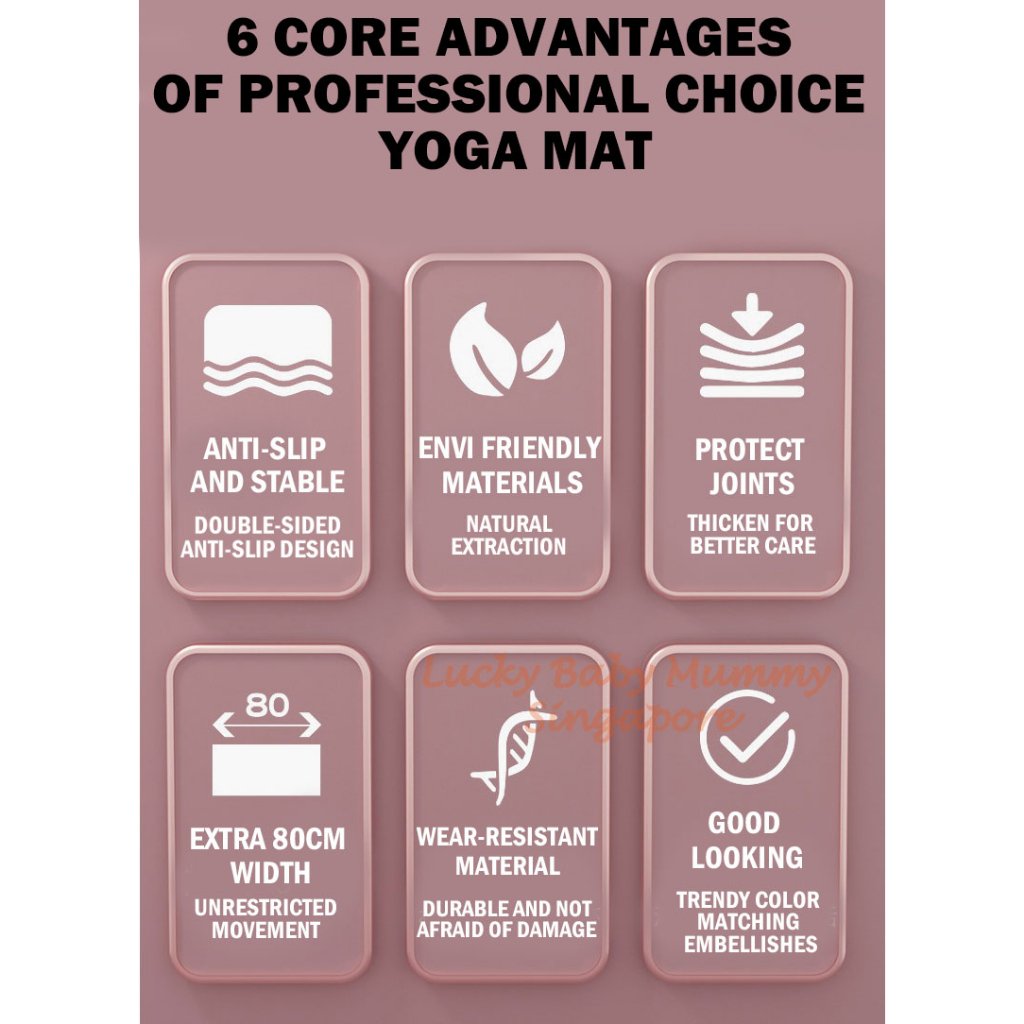 Anti-Slip Premium Quality Yoga Mat