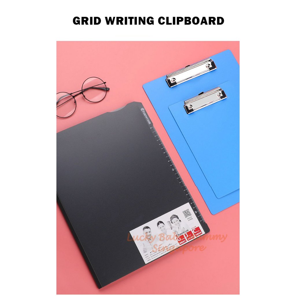 A4 PVC Clipboard File Folder