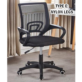 Type Curved Backrest Office Chair