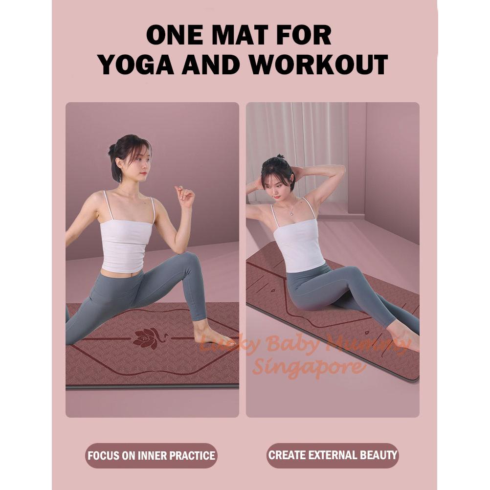 Anti-Slip Premium Quality Yoga Mat