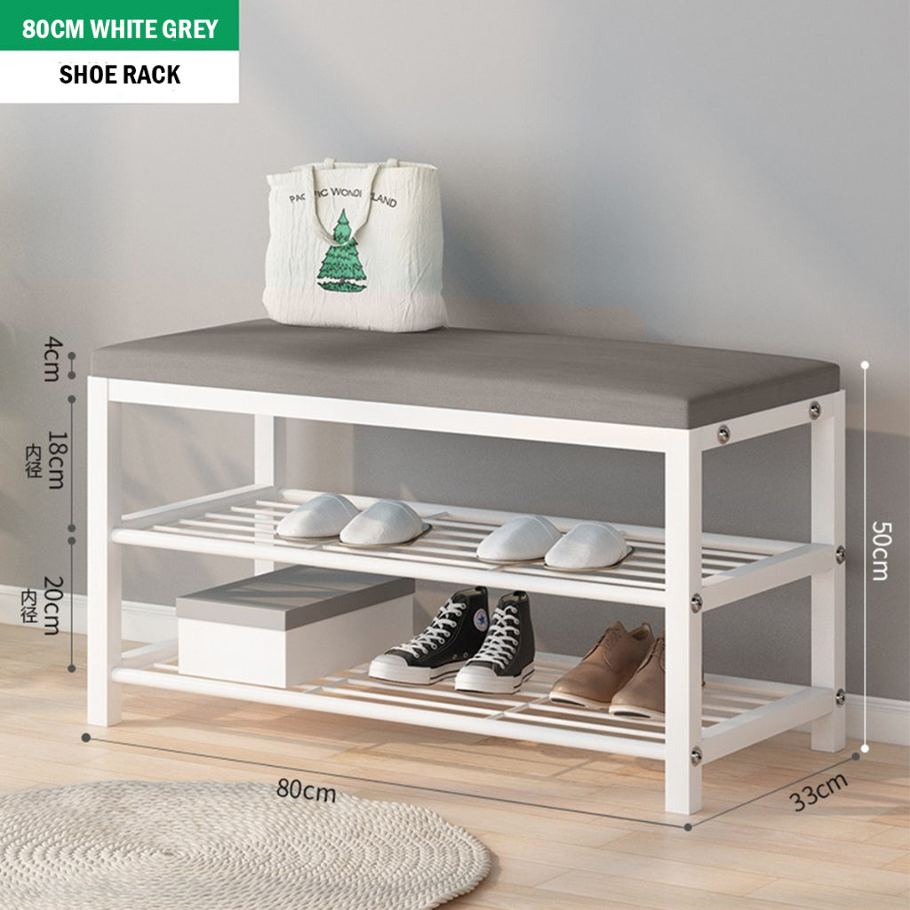 Nordic Shoes Rack Bench