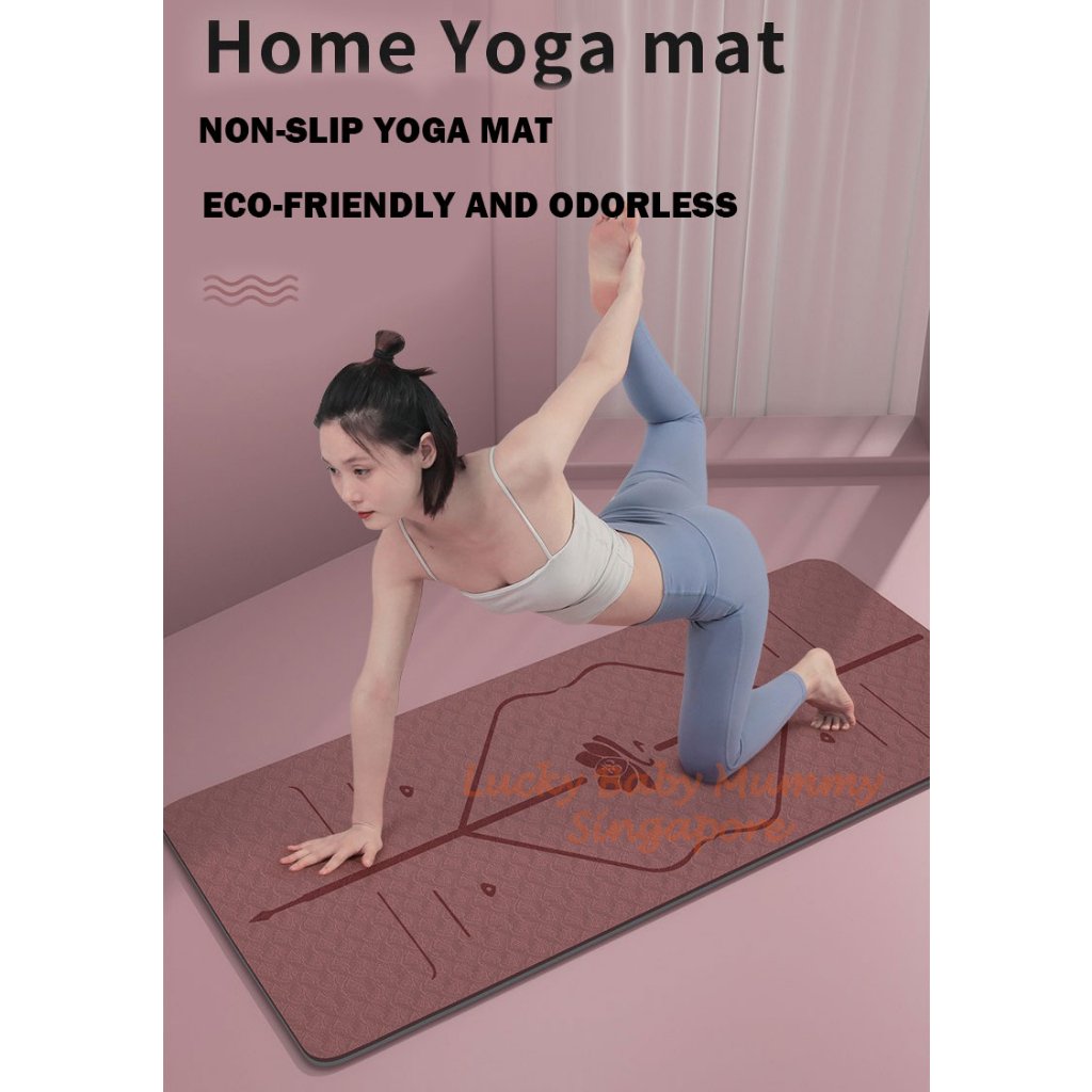 Anti-Slip Premium Quality Yoga Mat