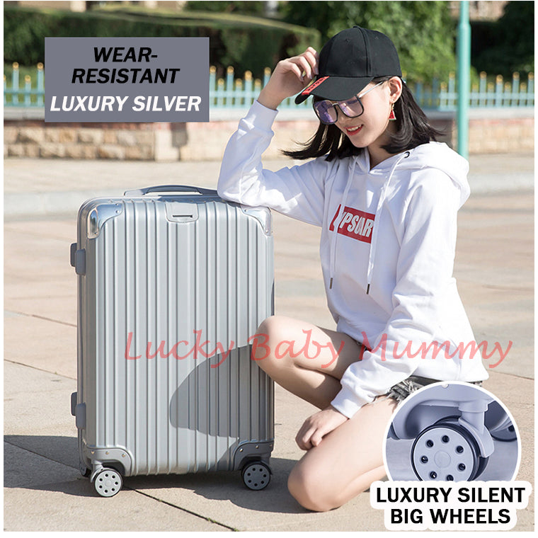 Premium Lightweight Luggage with Reinforced Corners