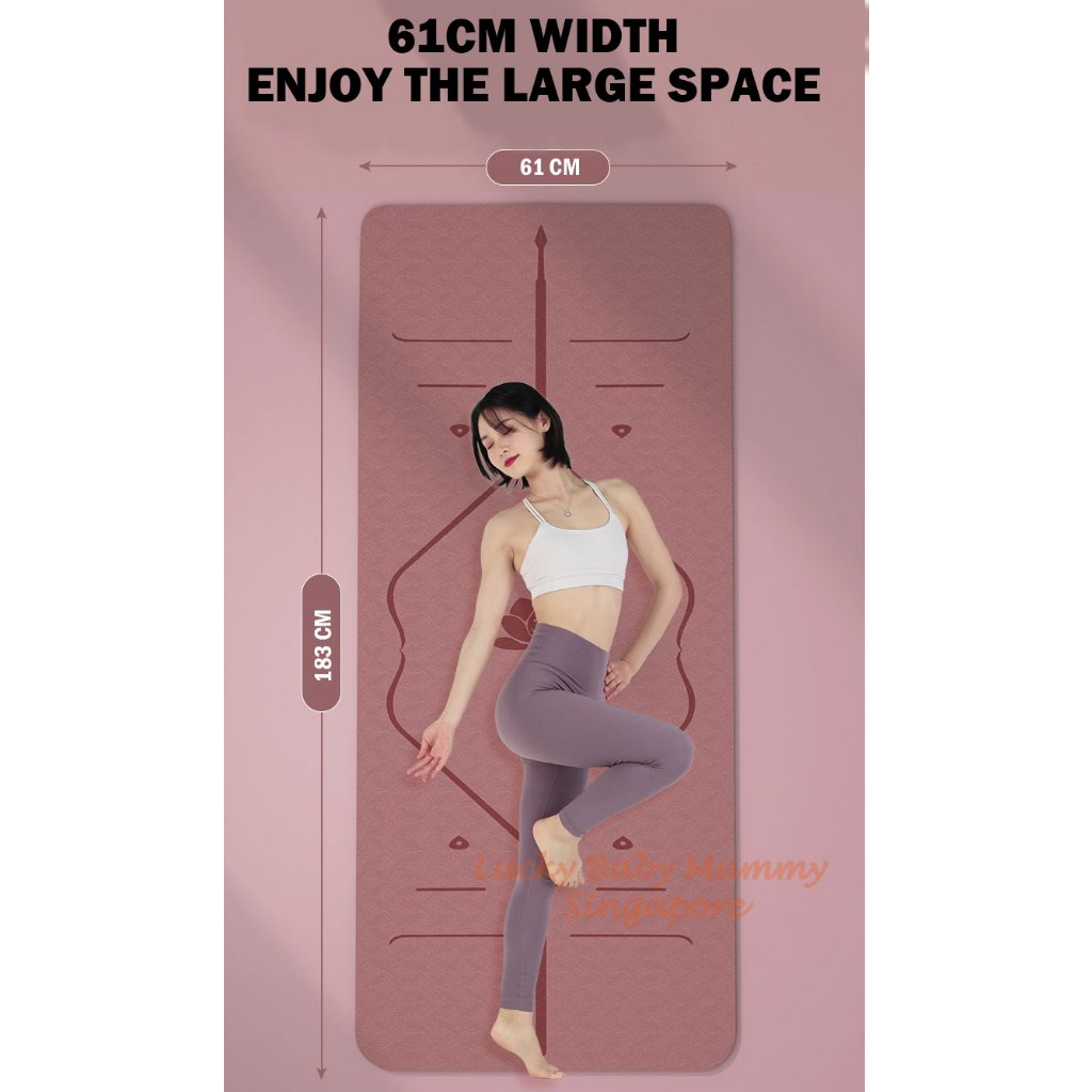 Anti-Slip Premium Quality Yoga Mat