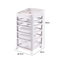 White - 5 Tiers