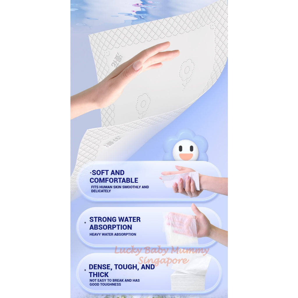 【20 Packs/Box】ManHua 5-Ply 450 Sheets Drawing Tissue/ Soft Tissue Paper / Home Essential