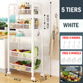 5 Tiers White