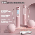 Pink Big Ball+Rope