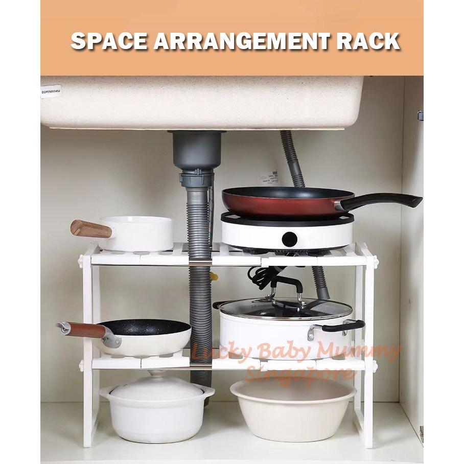 Space Arrangement Rack