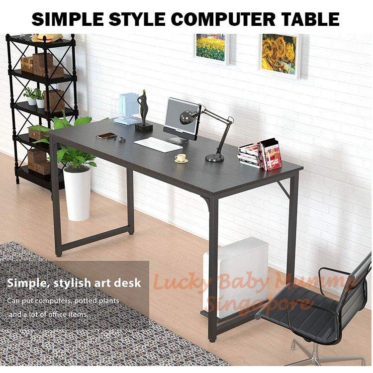 Simple Stylish Minimalist Computer Table