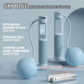 Blue Big Ball+Rope