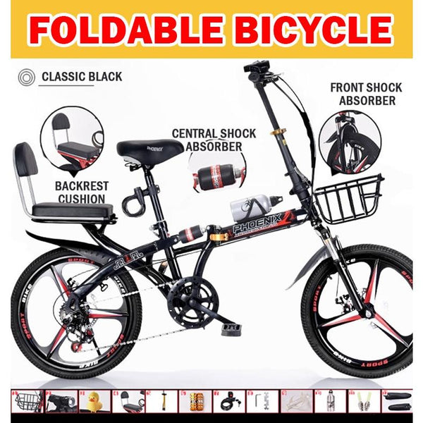 Phoenix sales folding bike