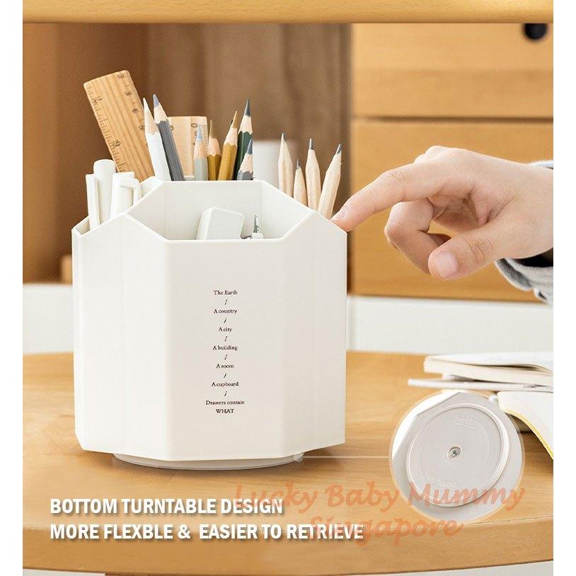 Multifunctional Stand Stationery Pen Holder