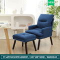 Dark Blue + Leg Rest
