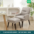 Beige + Leg Rest