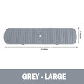Grey L (61x14.5cm)