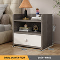1 Drawer 40cm(Grey)