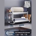 DQ 2 Tier 55cm